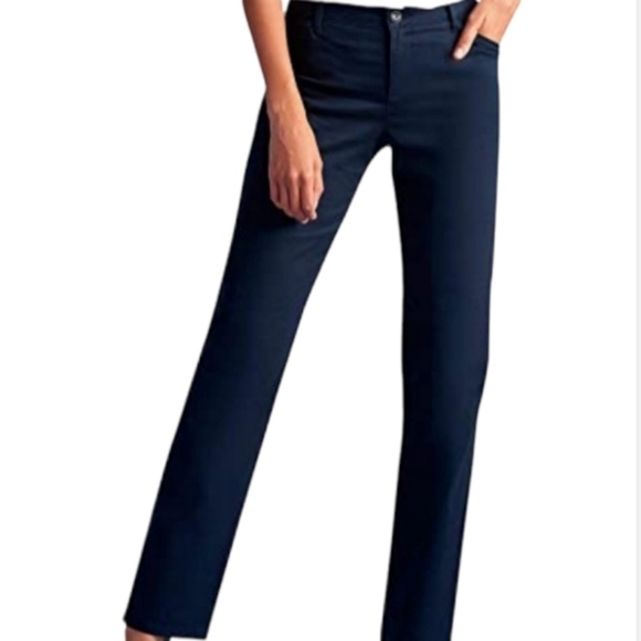 NEW! LEE 10 Petite Relaxed Fit All Day Straight Leg Pants! - Picture 1 of 5